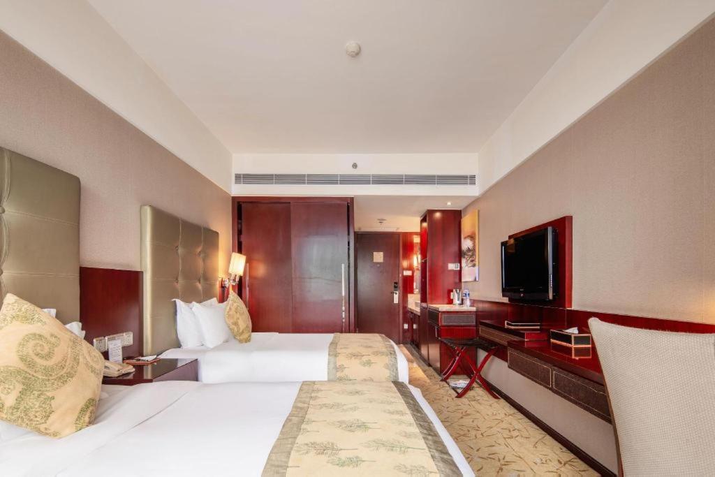Wyndham Hotel Xian Zewnętrze zdjęcie