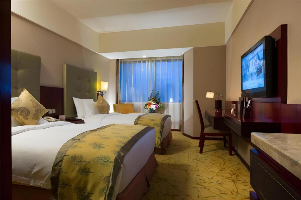 Wyndham Hotel Xian Zewnętrze zdjęcie