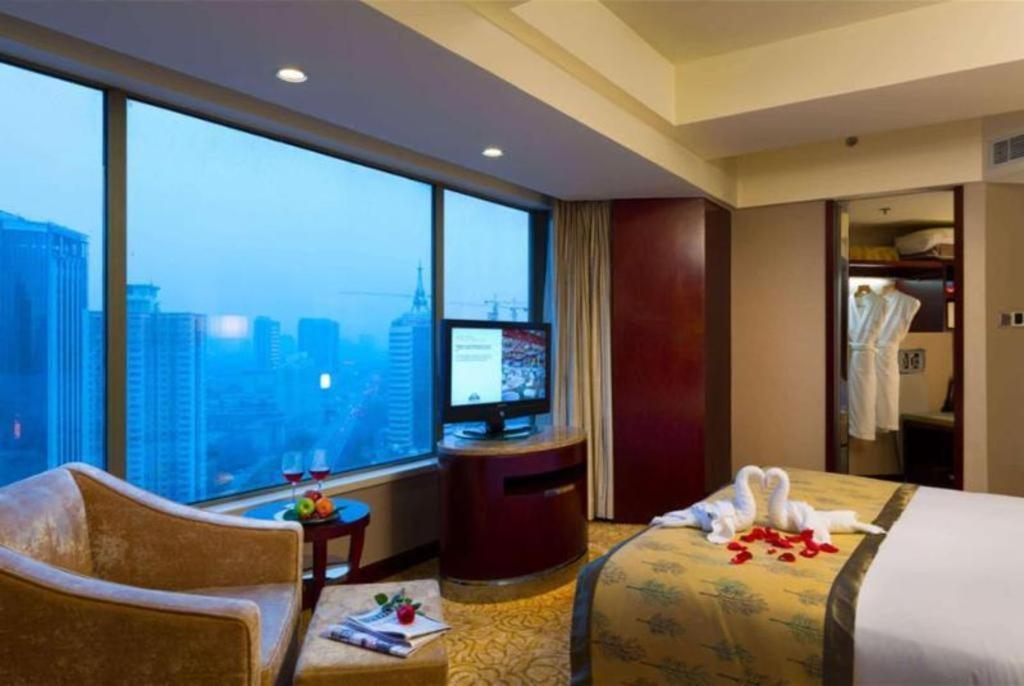 Wyndham Hotel Xian Zewnętrze zdjęcie