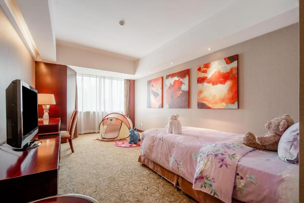 Wyndham Hotel Xian Zewnętrze zdjęcie