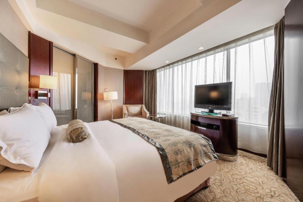 Wyndham Hotel Xian Zewnętrze zdjęcie
