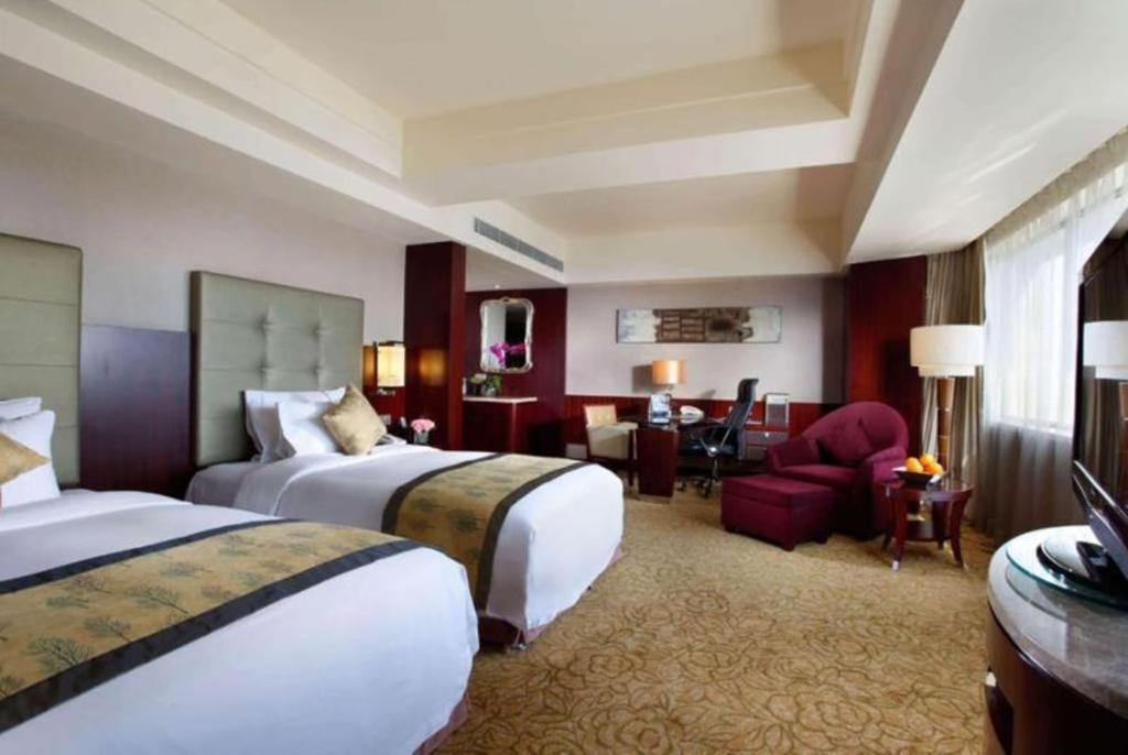 Wyndham Hotel Xian Zewnętrze zdjęcie