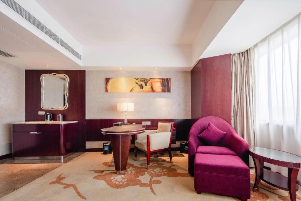 Wyndham Hotel Xian Zewnętrze zdjęcie