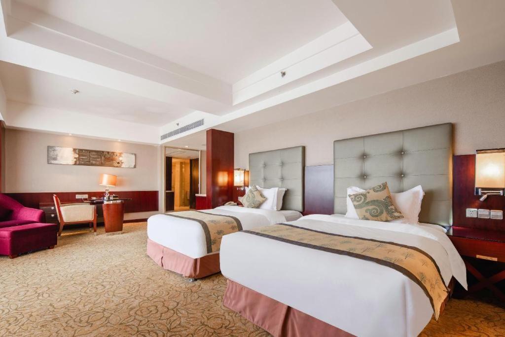 Wyndham Hotel Xian Zewnętrze zdjęcie