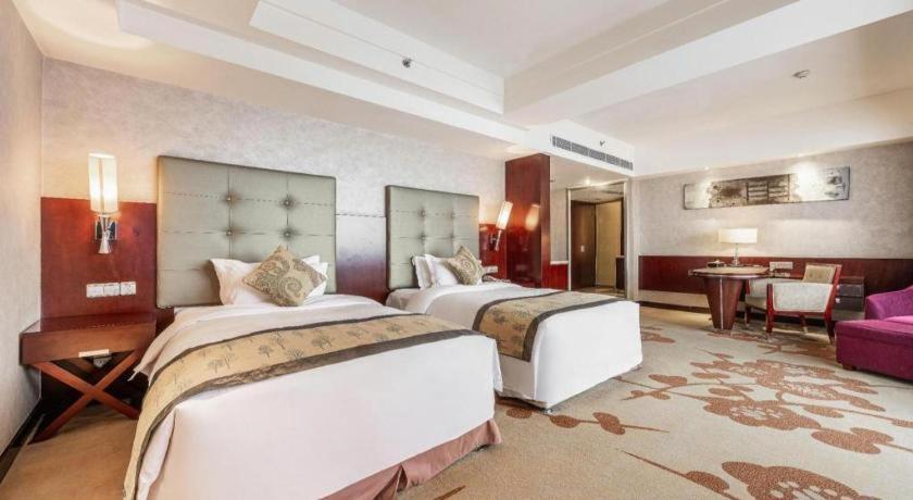 Wyndham Hotel Xian Zewnętrze zdjęcie